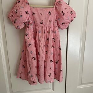 Minnie Mouse Short Sleeve Dress